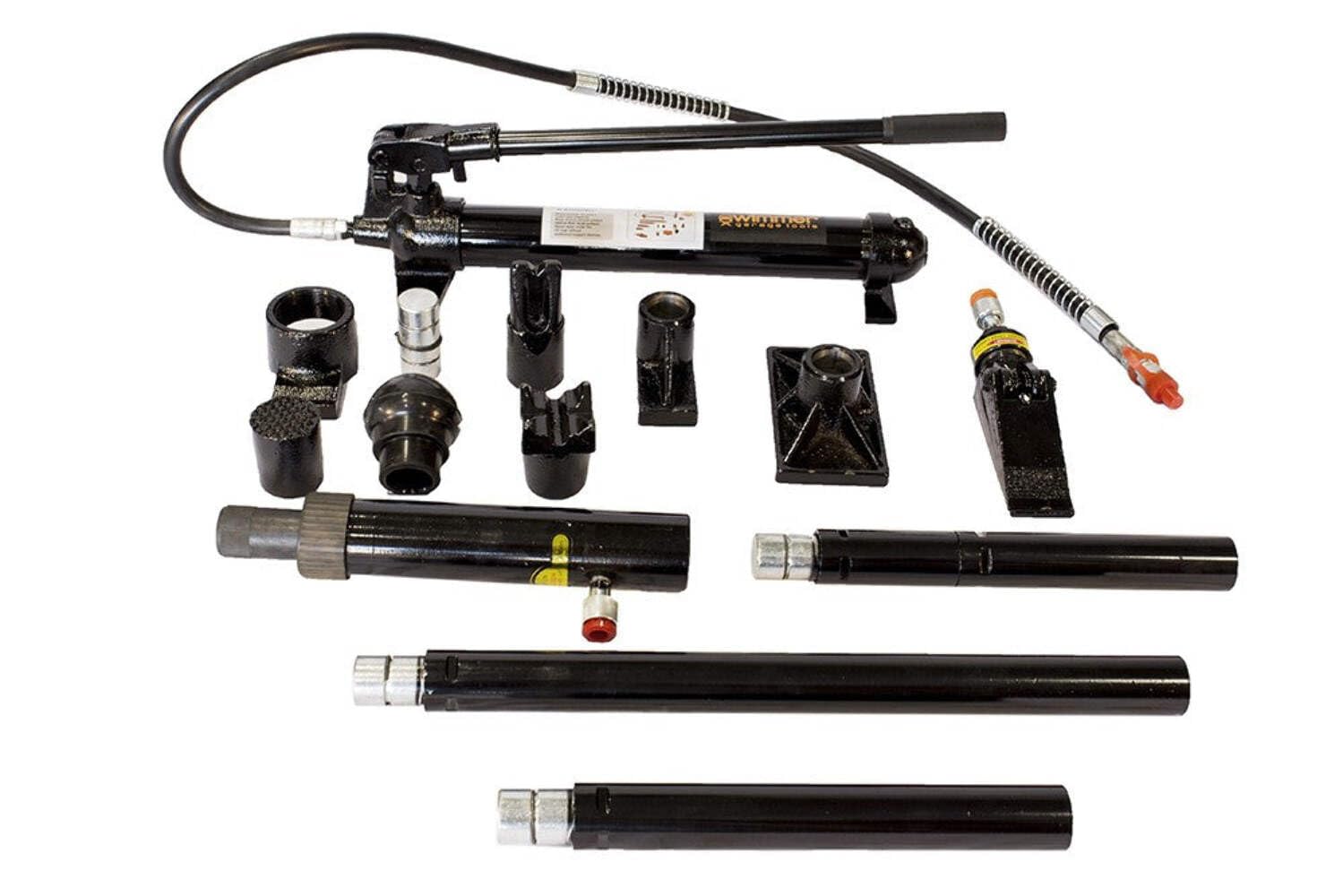 Hydraulic Body Repair Tool Kit 10T Standard Rate Body Press Tool Set, PP10A
