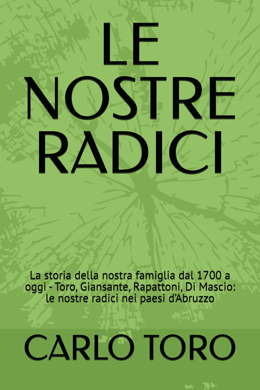 LE NOSTRE RADICI: La storia della nostra famiglia dal 1700 a oggi - Toro, Giansante, Rapattoni e Di Mascio: le nostre radici nei paesi d’Abruzzo