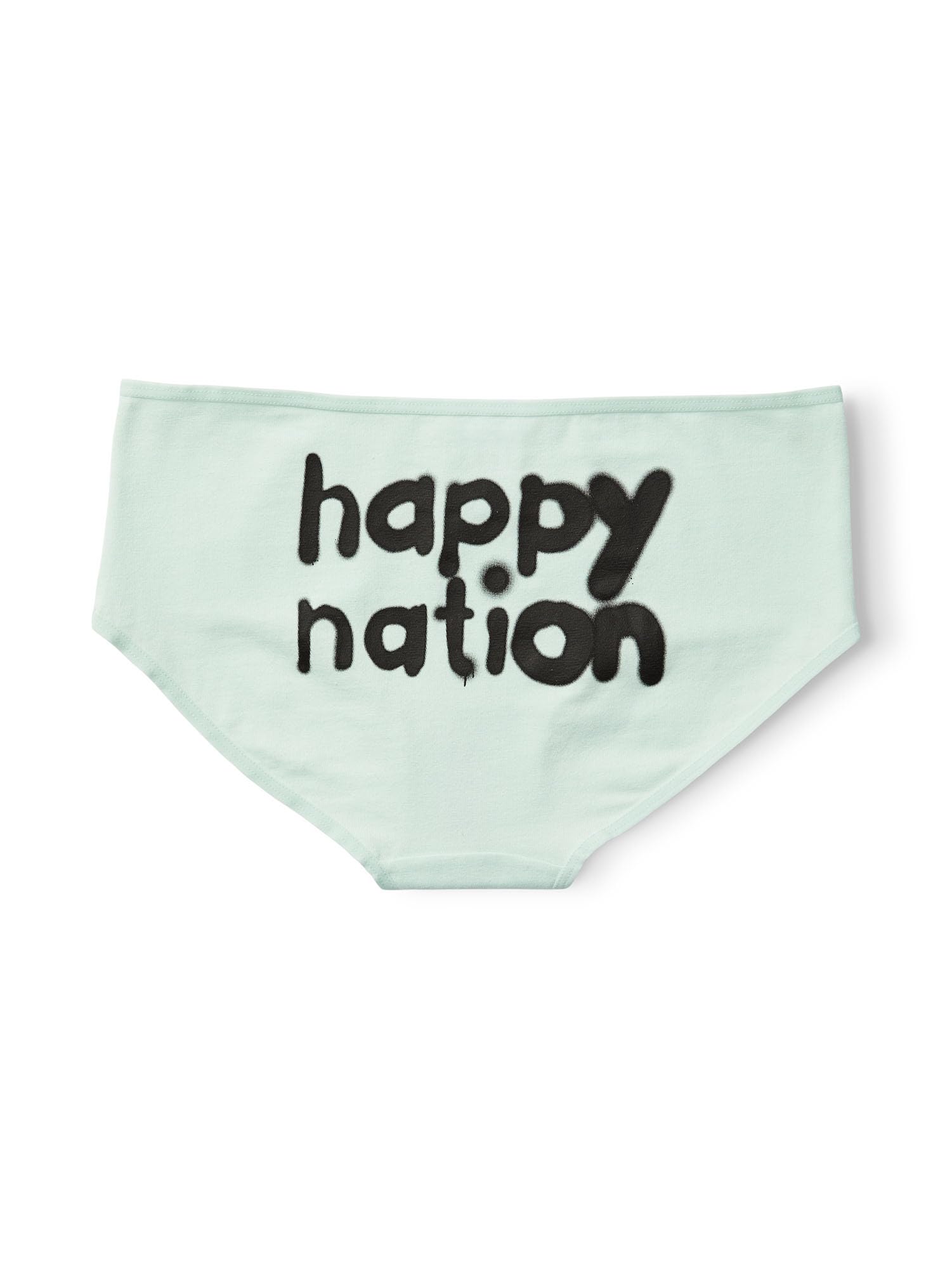 Happy Nation Girls Comfy Cotton Hipster Underwear