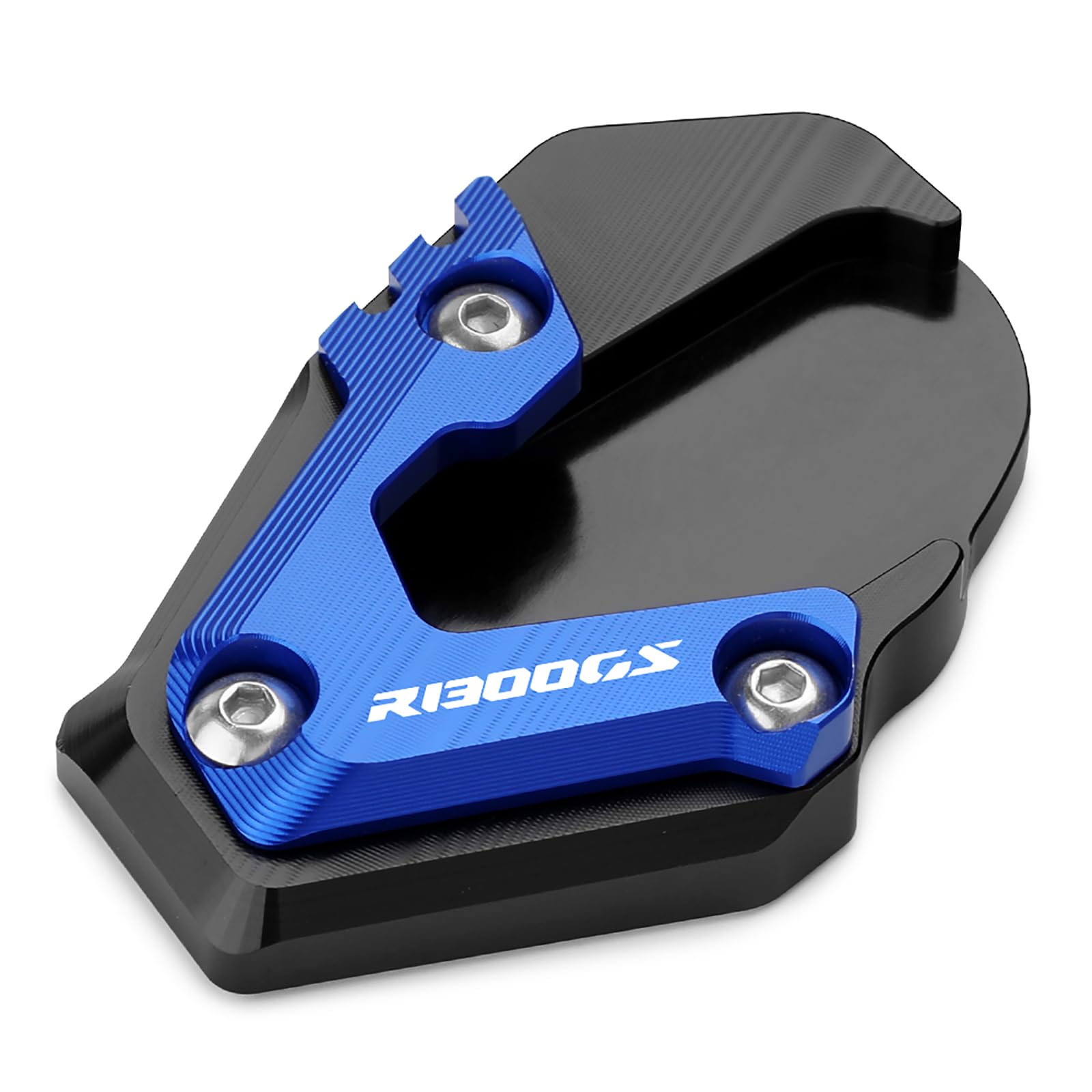 Moto Piastra Ingranditore per Estensione Cavalletto Laterale Compatibile con R 1300 GS ADVENTURE R1300GS 2024 2025