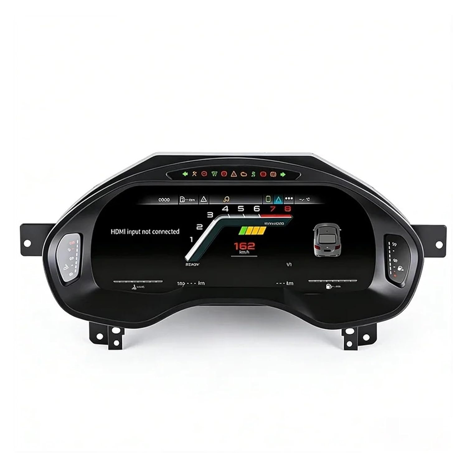 12.3" HD IPS LCD Cluster Compatible for Audi A6/A7 C7 4G 2013-2018 - OEM Plug&Play No Coding Multi-Language Navi Night+ Car Electronics(with HDMI)