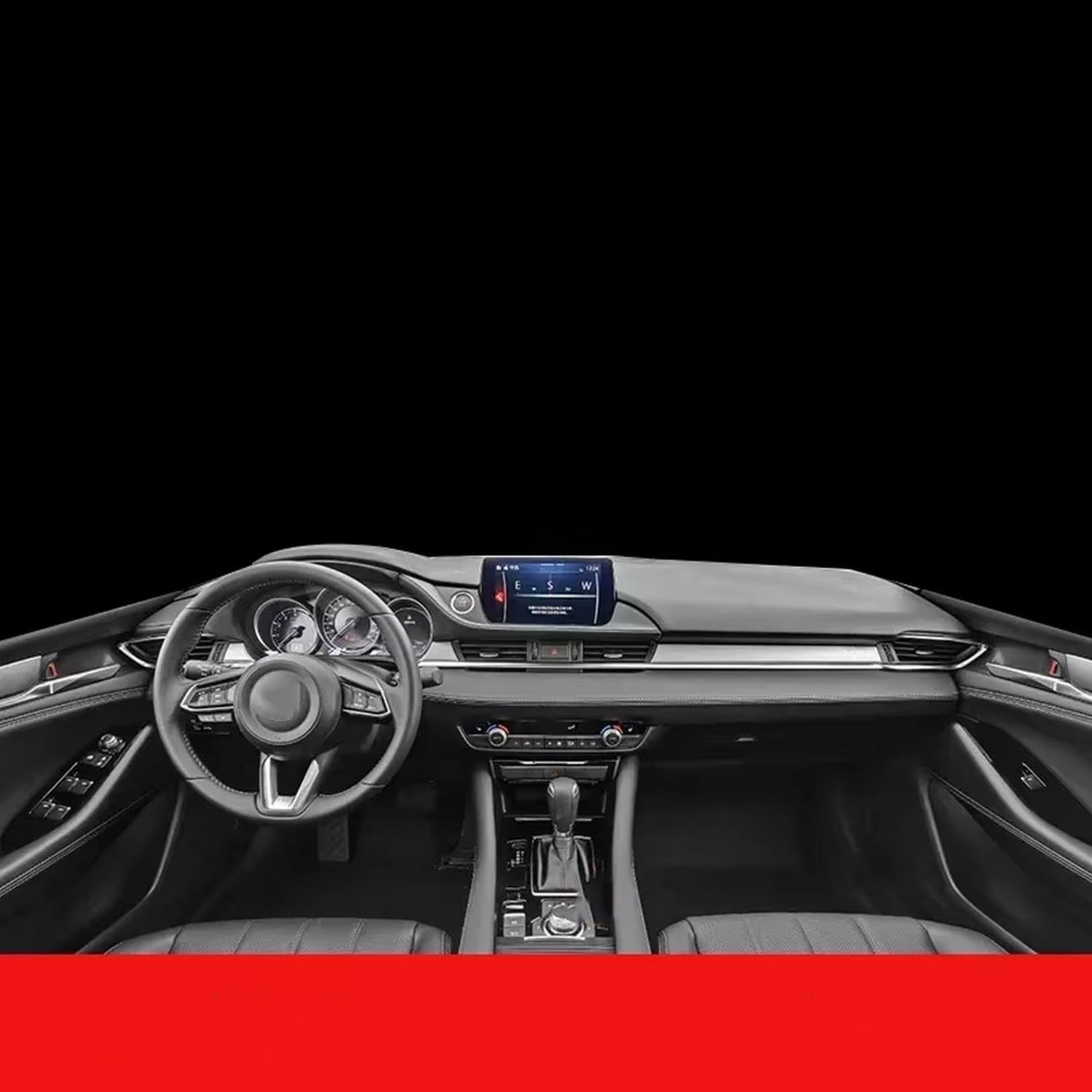 Film de protection transparent en TPU pour préserver l'habitacle de votre Mazda 6