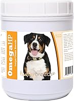 Vista 7 de Healthy Breeds Schnauzer en miniatura Omega HP Ácido graso para piel y pelaje Masticables suaves 60