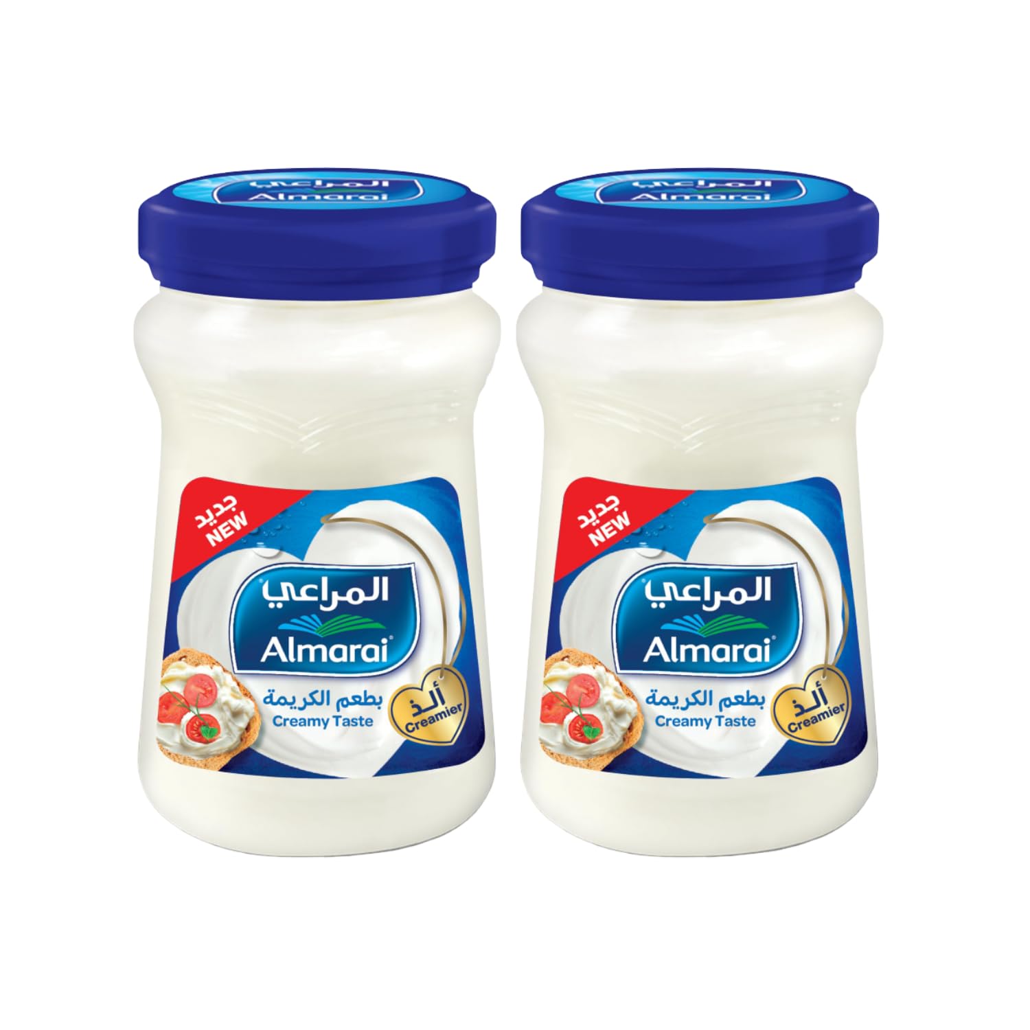 Almaraiss Cream Cheese Spread Pack of 2 x 200 gms (Imported)-image-3