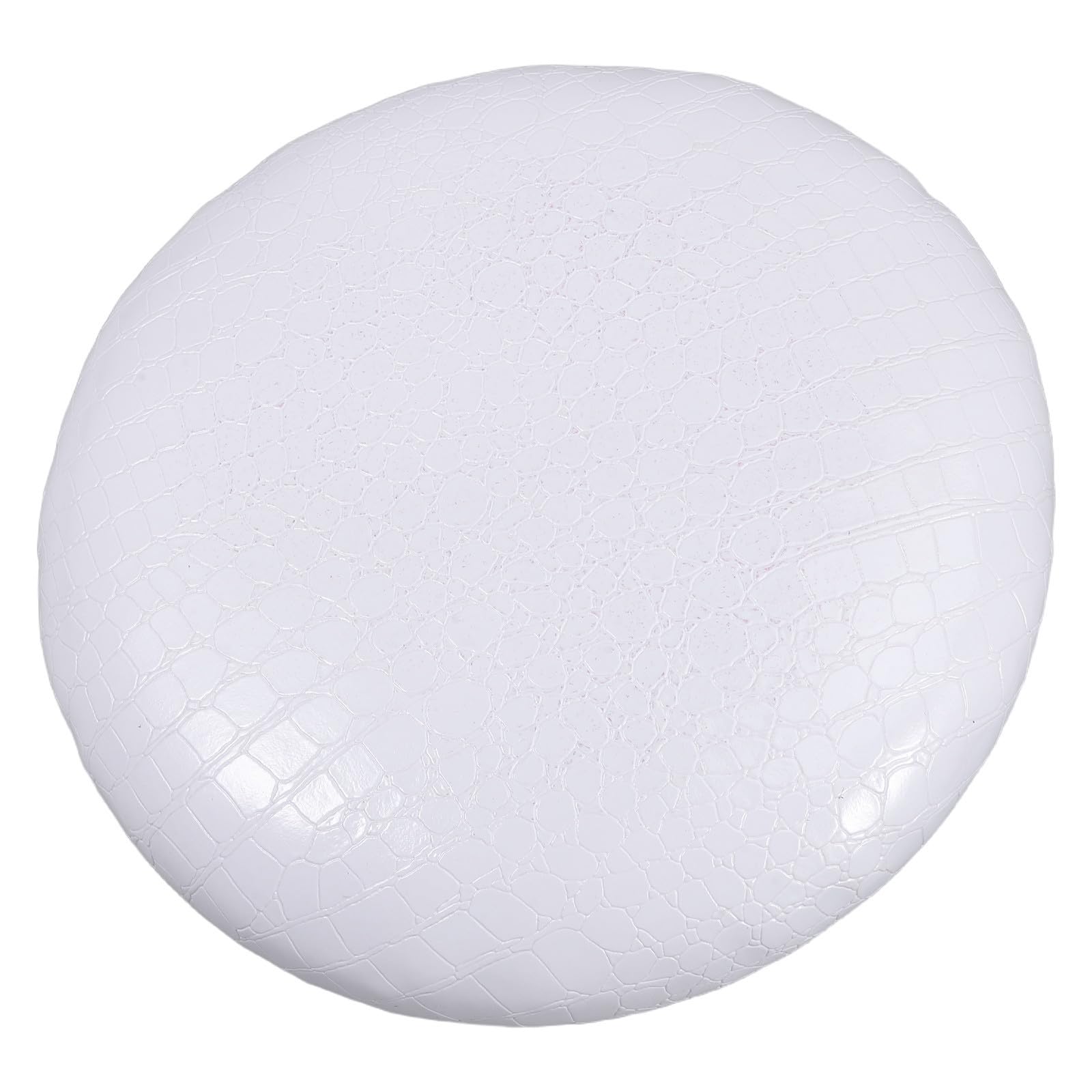 Asiento de repuesto para taburete en comedor familiar con panel circular de madera de 29 cm