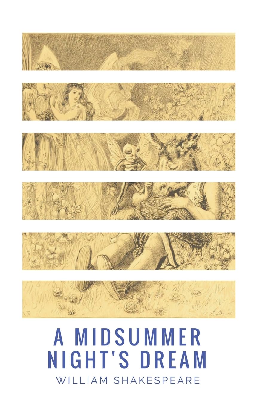William Shakespeare - A Midsummer Night's Dream - Paperback Book