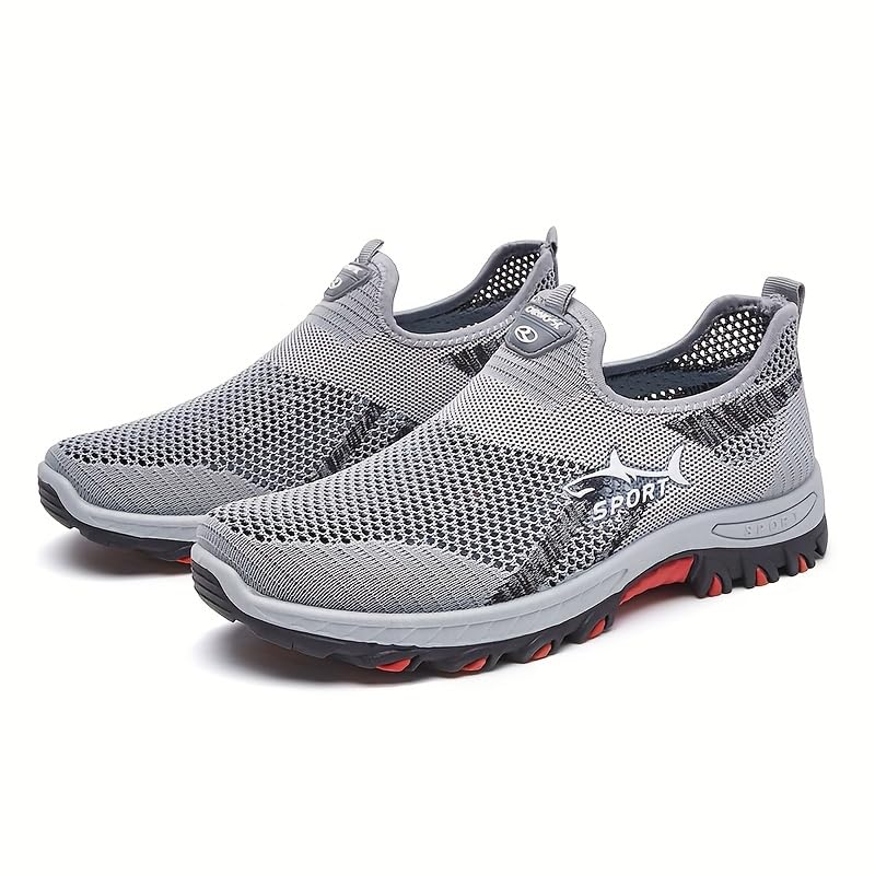 Men's Spring and Summer Sports Shoes are Breathable and Lightweight, with a Soft Rubber Base, Suitable for Daily use4
