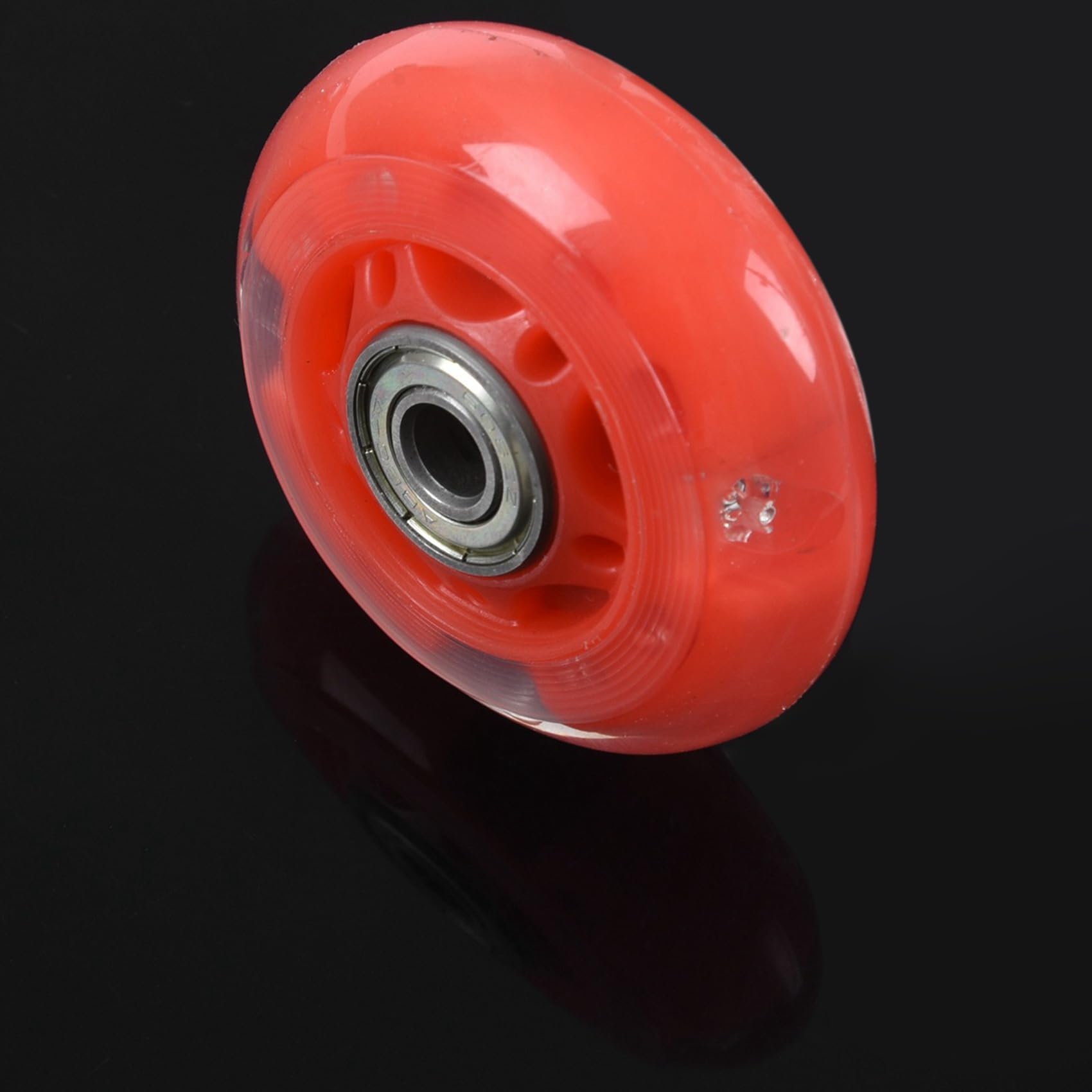 10 Paire 8Mm Dia 608ZZ Portant Inline Scooter Skating Skate Wheel Rouge