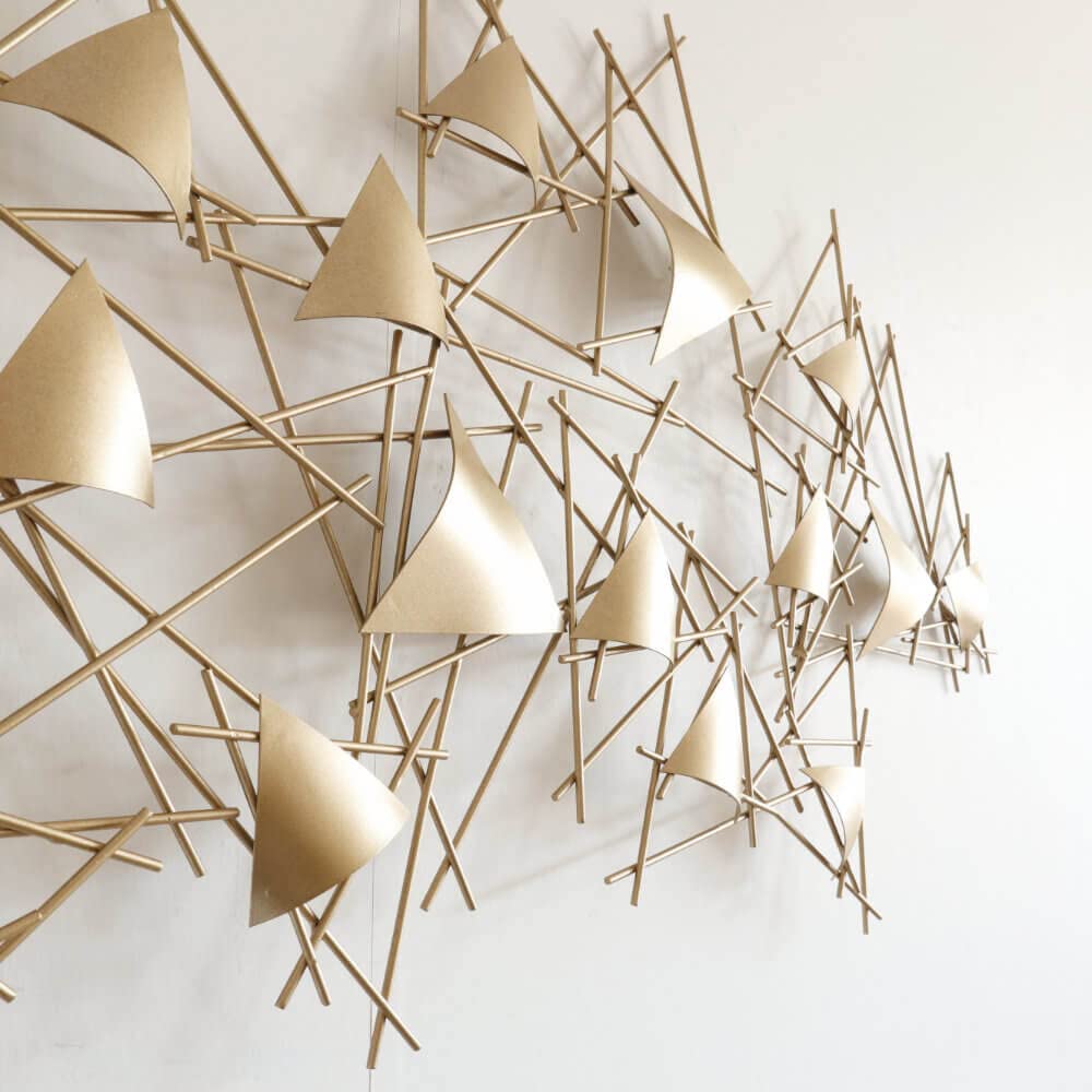 Amazon.co.jp: かわ畑貿易 ウォールデコレーション 壁飾り 2206TSF004