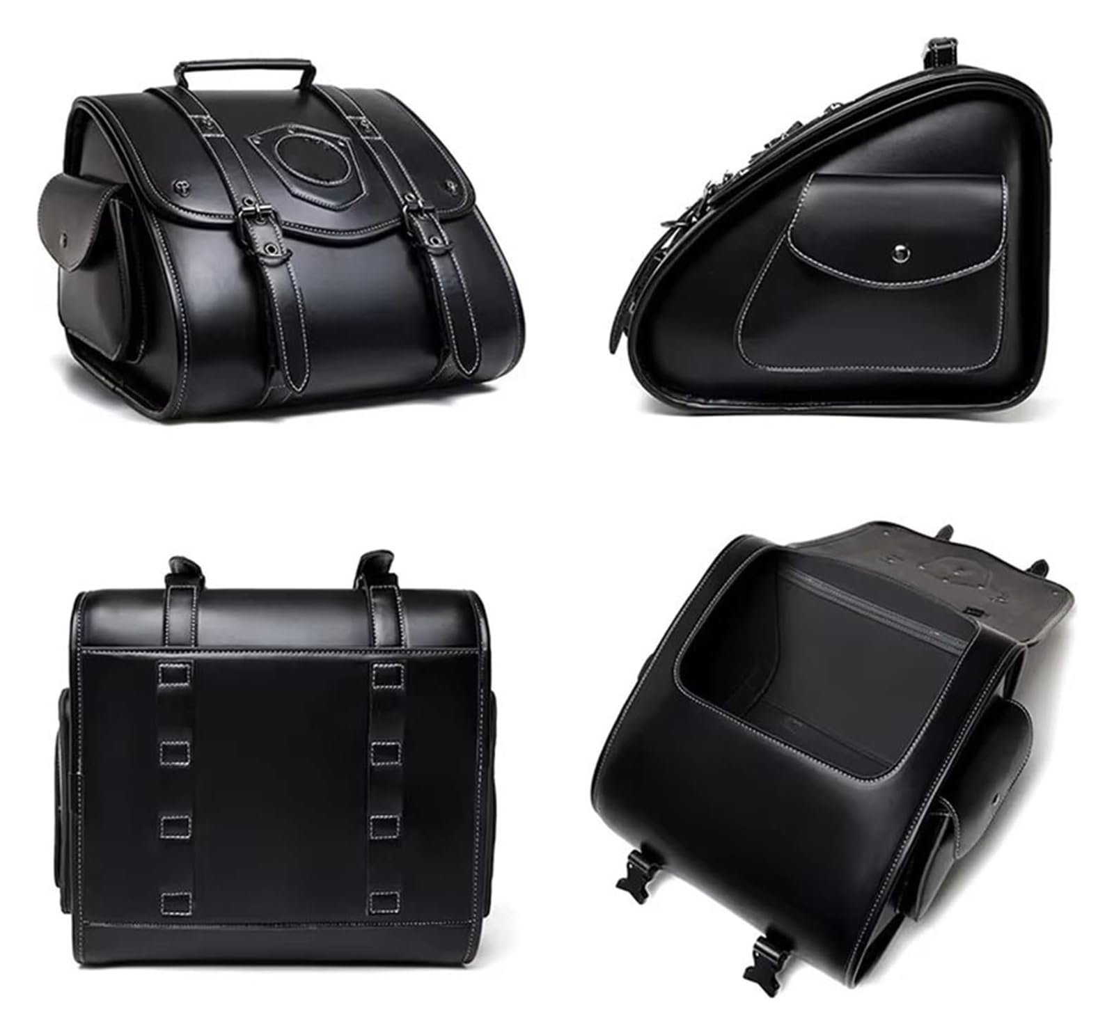 Moto Paraurti Borsa Moto Laterale Guida Elettrico Veicolo Kit Pilota Pacchetto Testa Coda Appeso Bagagli Sella Borsa
