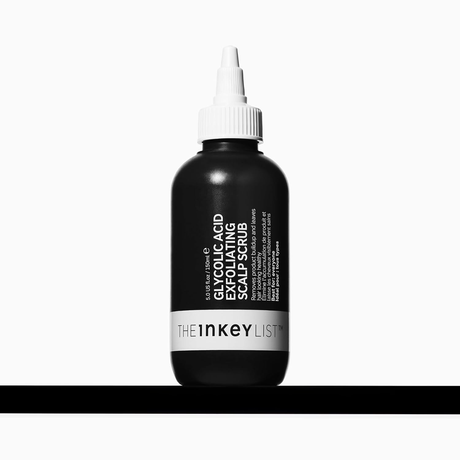 The INKEY List Glycolic Acid Exfoliating Scalp Scrub,...