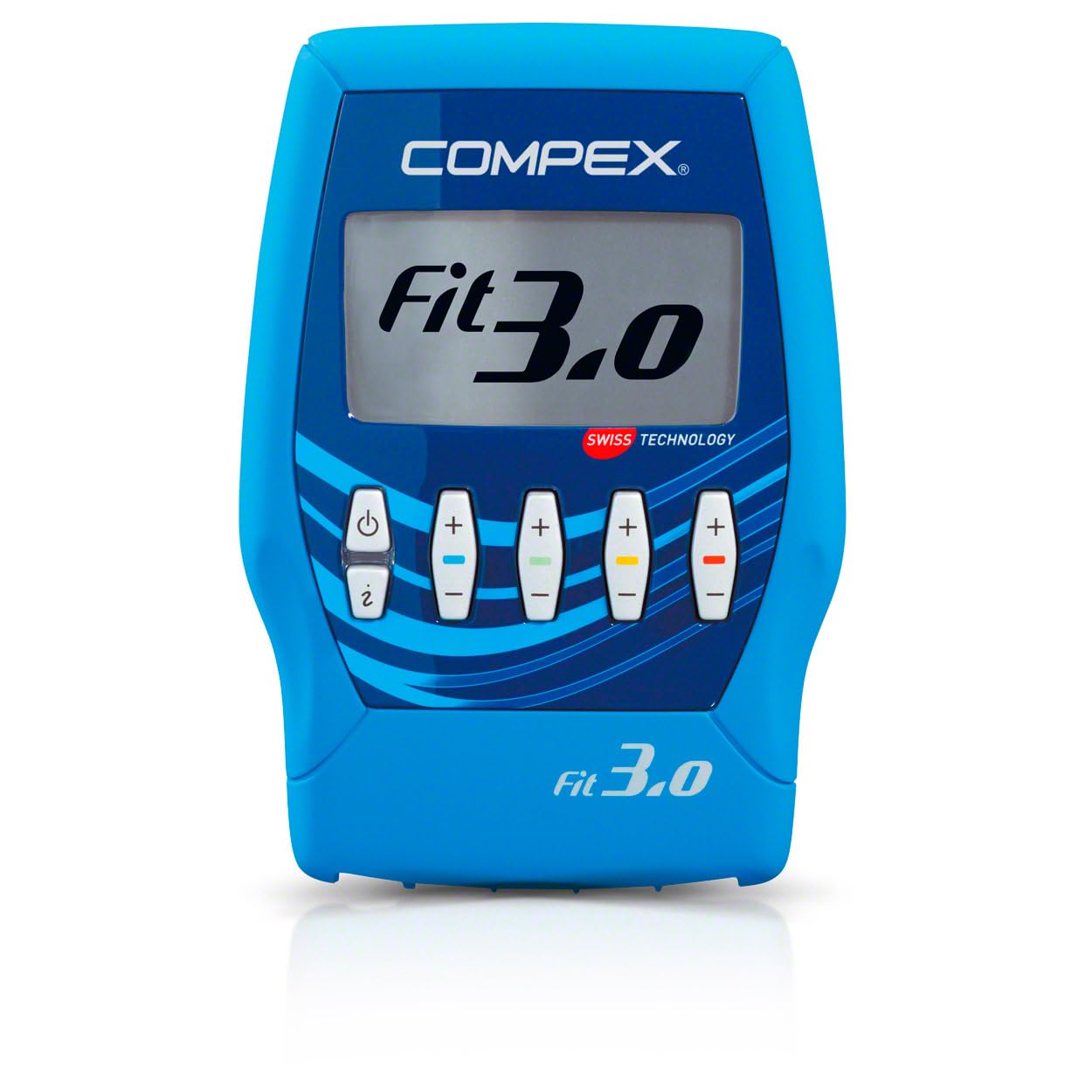 Compex Fit 3.0 Elettrostimolatore, Blu
