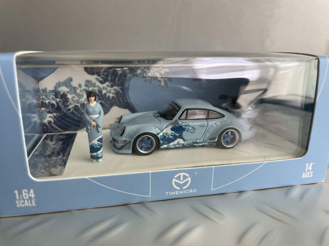 Amazon.co.jp: TIME MICRO 993 Kanagawa Surfing Katsushika Hokusai