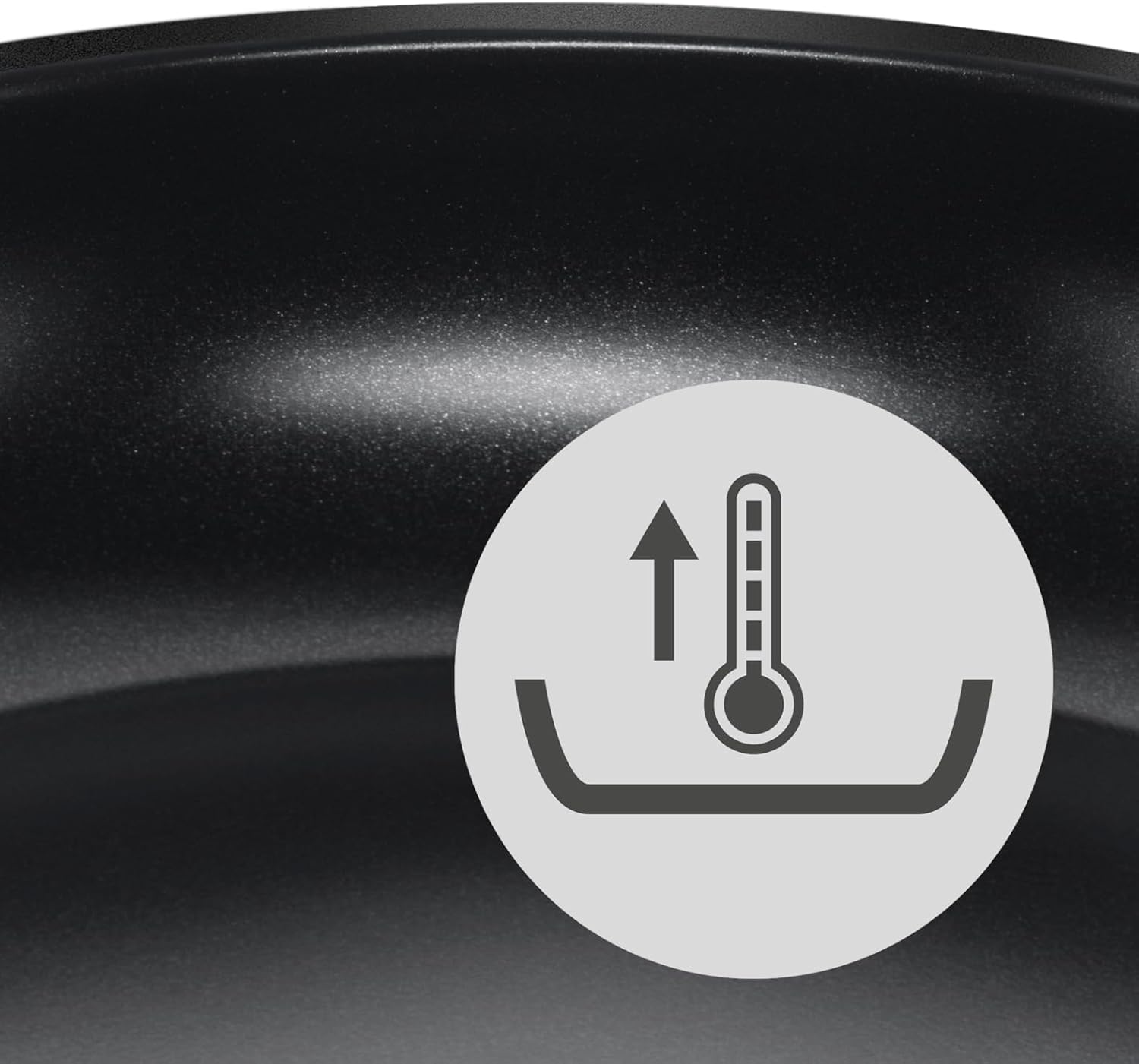 WMF 748406021 Devil Sauté Pan Coating Diameter 28 cm with Pouring Rim Stainless Steel Handle Hand Wash Ceradur Suitable for Induction, Stainless Steel, Silver