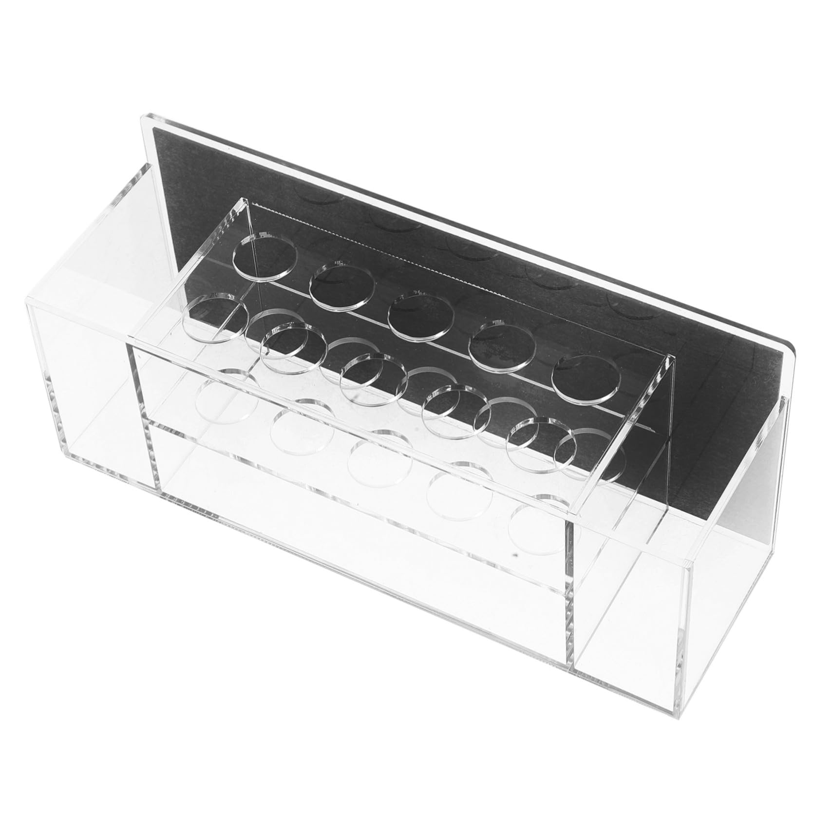 Magnetico in Acrilico Organizer da Parete per Cancellabili e Gessetti Supporto per Ufficio e Scuola