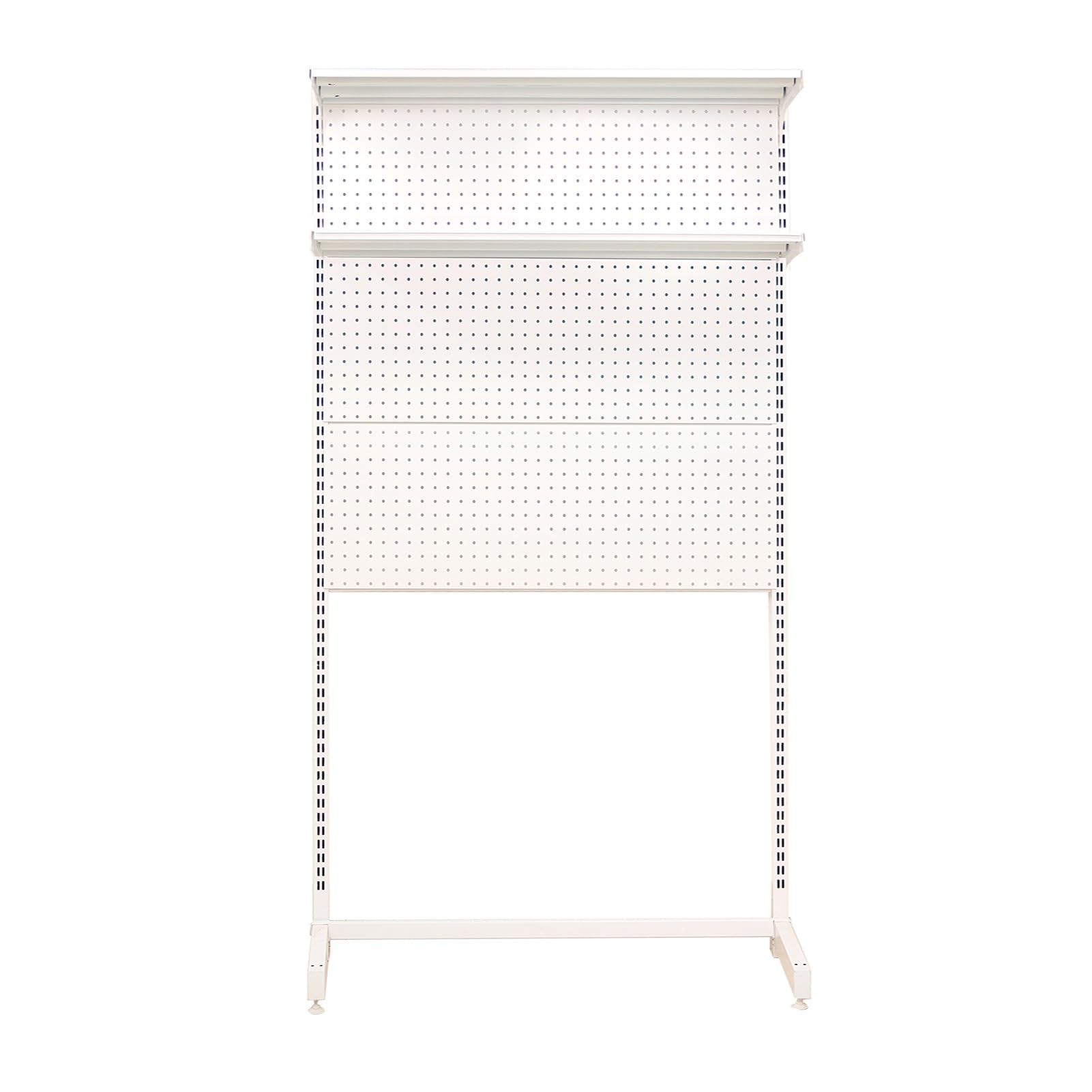 Genérico Organizador de Pared para Herramientas, Panel Perforado para Garaje, Almacenamiento de Brocas, Juego de Llaves, Soportes, Organizador de Panel Perforado para Oficina y Garaje - Paneles metál