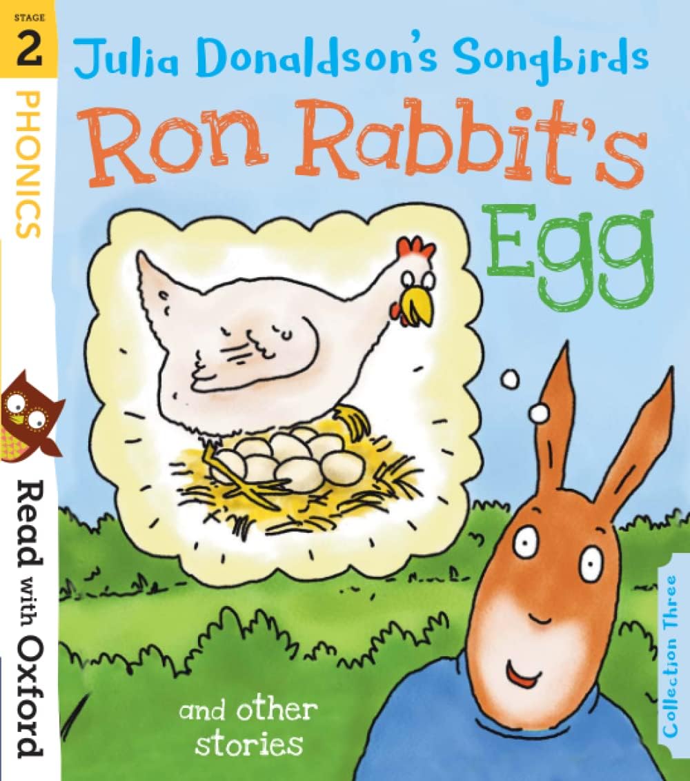Read With Oxford: Stage 2:Song Bind-Up Ron Rabbit| Fiction Books|Age 4-7years