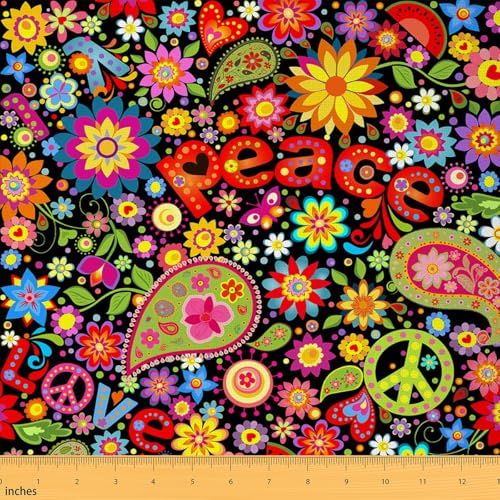 Tissu d'ameublement groovy pour couture rideau et bricolage tapisserie DIY