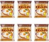 Chicken Ramen, 6 Bags, Instant Ramen, Sachet Noodles, Chicken Rattle, Soy Sauce Flavor, Original Instant Noodles, Ramen, Single Item, Preserved Food, Preparedness, Snacks, Night Food, Insert