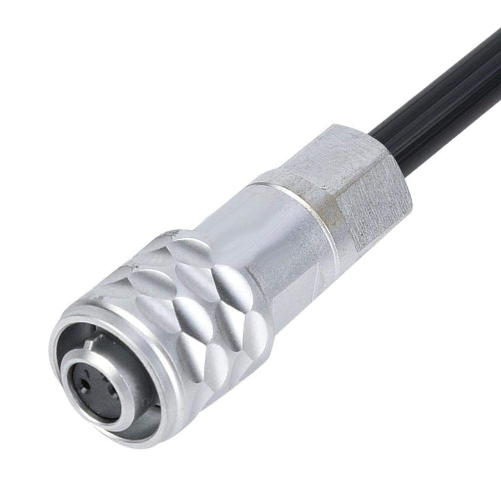 Cable de conexión, cable de alimentación D-tap a 4K para Blackmagic Pocket Cinema Camera 4K y Gold Mount V Mount B(1.5m)