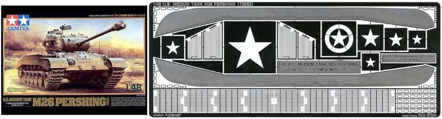 1/48 ソビエト アメリカ 戦車 6個セット