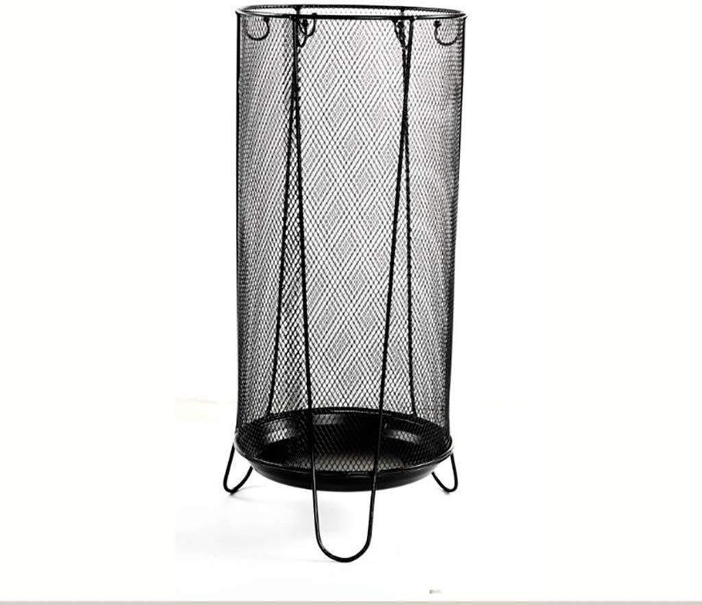 Porte-parapluie en métal haut de gamme, finition soignée pour hall d'entrée