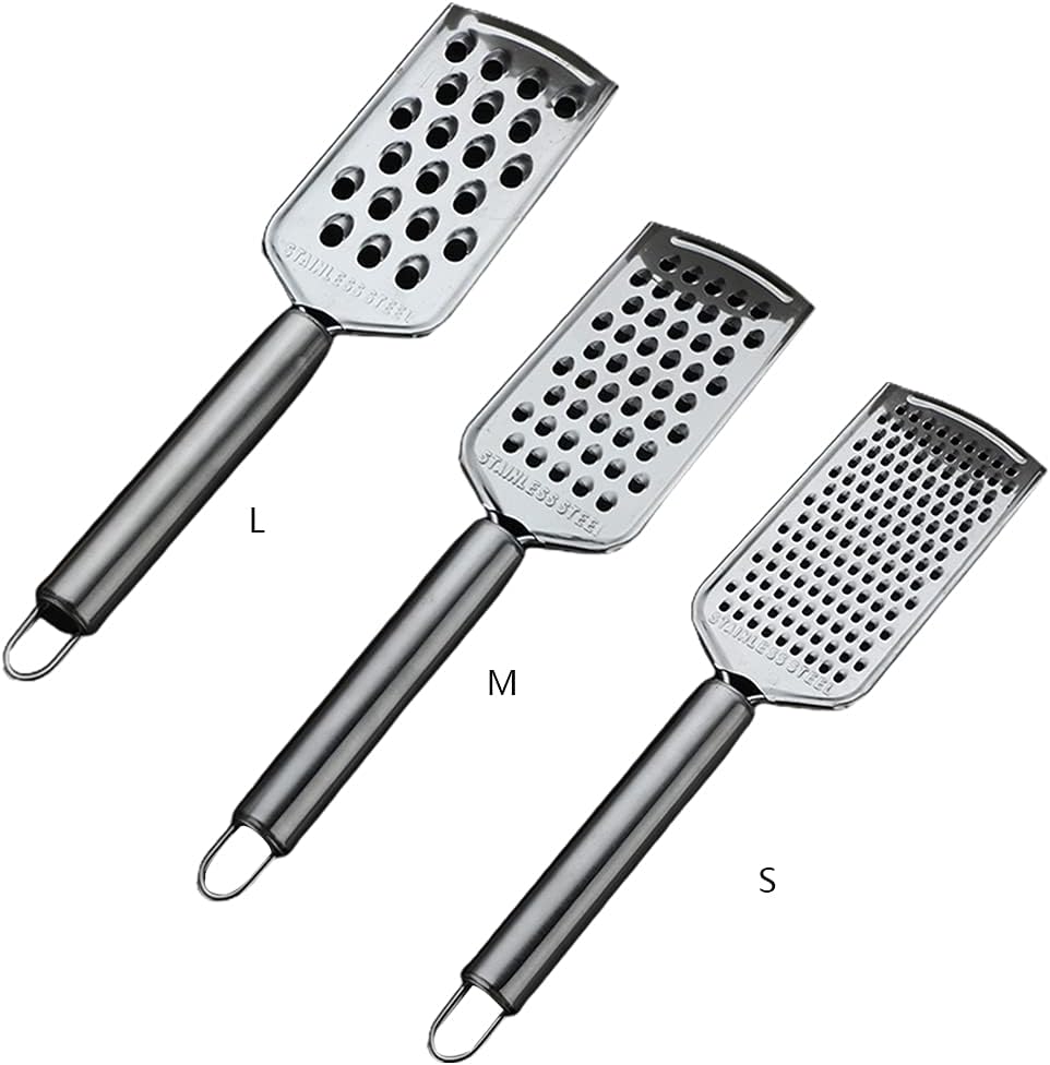 Stainless Steel Cheese Potato Grater Multi-function Lemon Zester Kitchen Tools