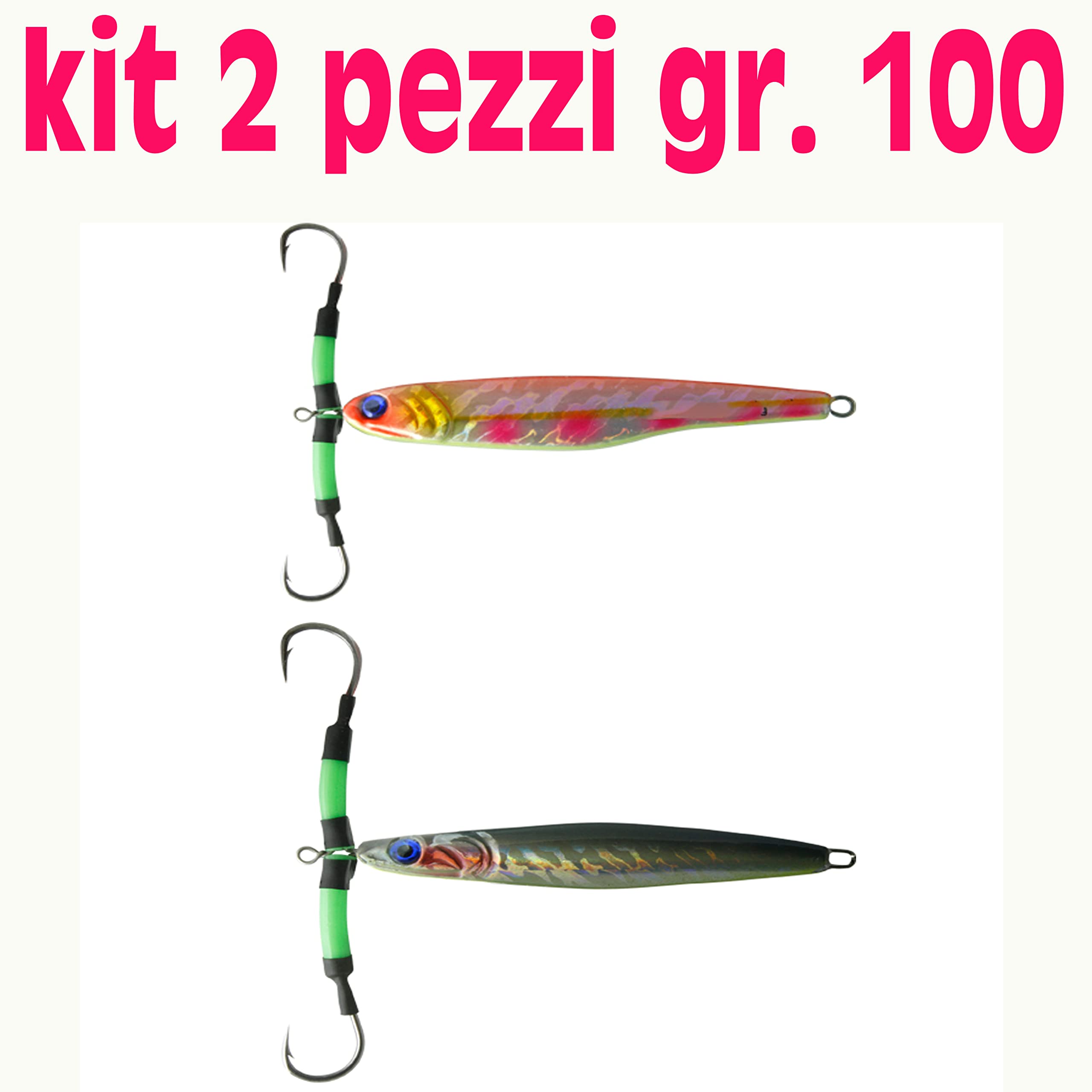 LITTMA Esche Da Pesca A Jig - Slow Pitch Jigs Per Acqua Salata, Pesce Tonno E Specie Profonde - Foto 6