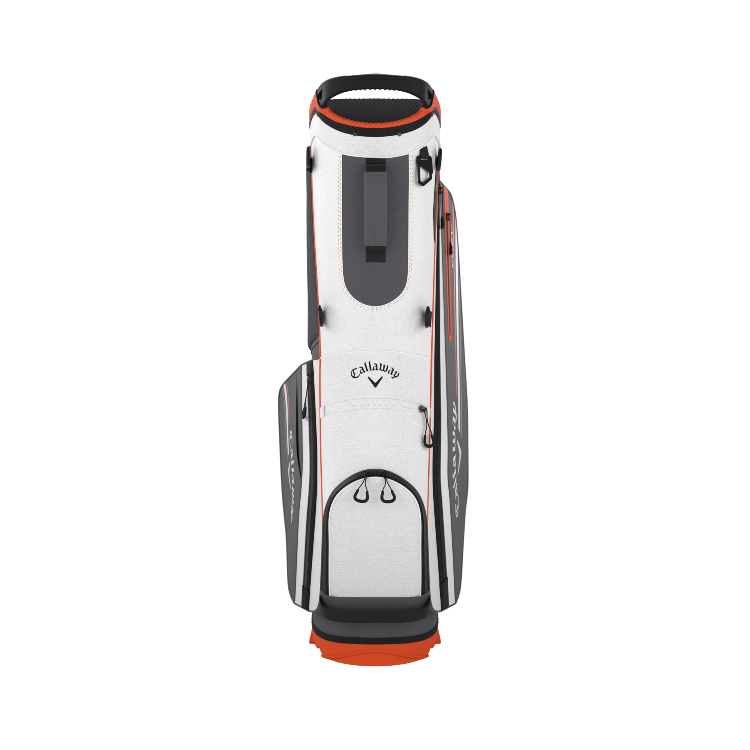 Callaway スタンドバッグ ホワイト/グレー/オレンジ Amazon.co.jp: Callaway Golf CHEVスタンドバッグ(ホワイト