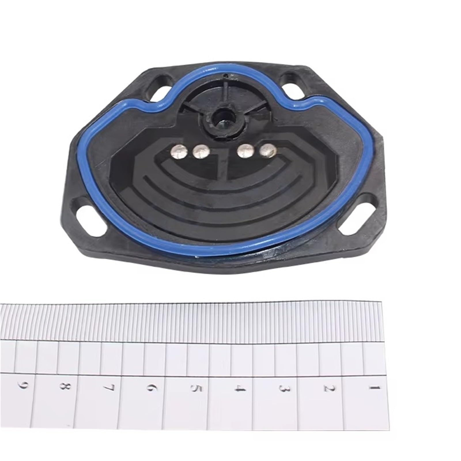 Compatible Avec Pour R19 SPI 1.6L .8L 1995 1996 Pièces Automobiles Capteur De Position Du Papillon Des Gaz OEM : 3437022 3436020406 037907385A Capteur boîtier papillon