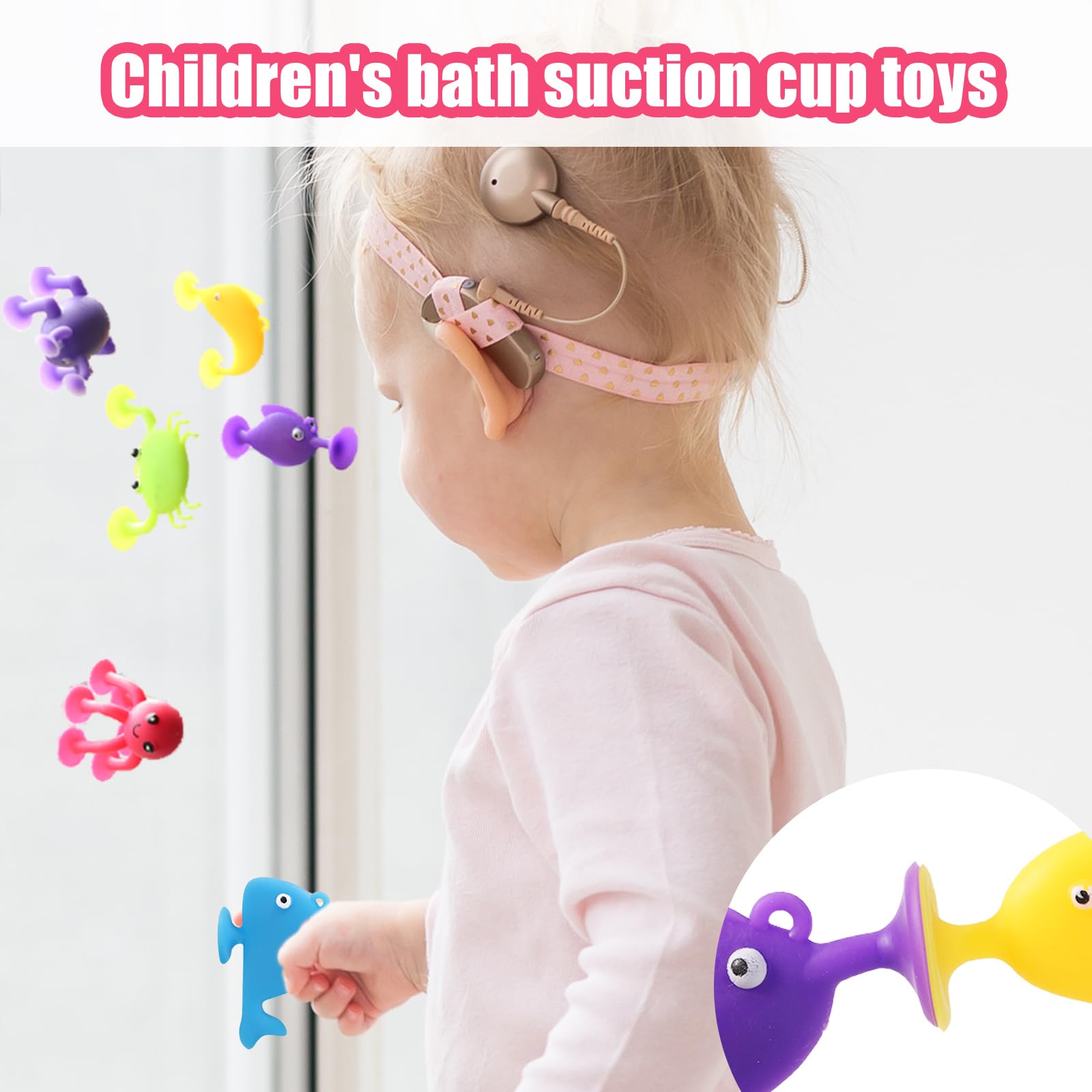 2 Marteaux à Ventouses Jouets - Jeu Réactif Pour Enfants