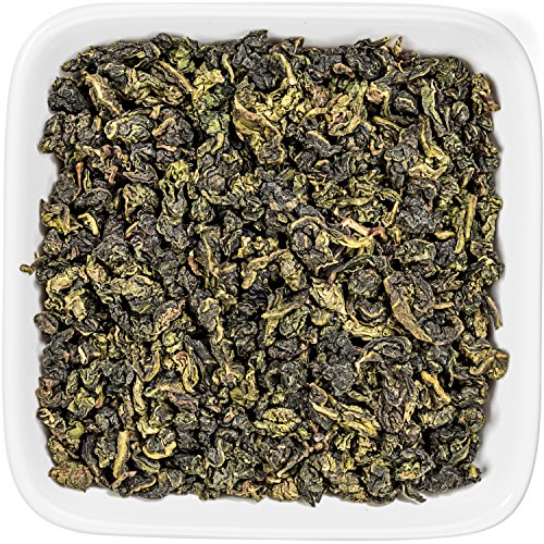 Tealyra - Tie Guan Yin - Oolong Loose Leaf Tea - Iron Goddess Of Mercy - Organically Grown - Healing Properties - Best Chinese Oolong - Fresh Award Winning - Caffeine Medium - 110G (4-Ounce) #TOP4