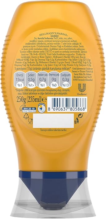 Hellmann's Hardal 250g