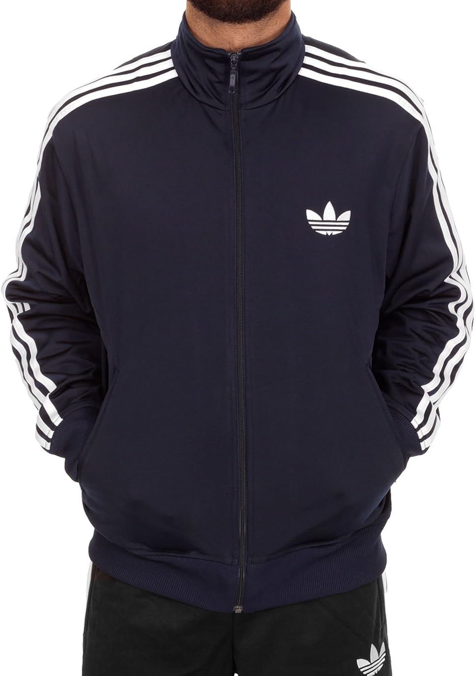 Amazon.com: Adidas Originals Men's ADI Firebird Track Top Jacket-Navy ...