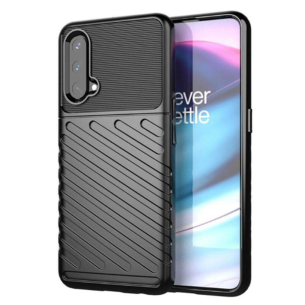 Amazon Brand- Solimo Basic Case for OnePlus Nord CE 5G (Carbon Fiber_Black) (B0CGZTGZ11) Amazon Price History, Amazon Price Tracker