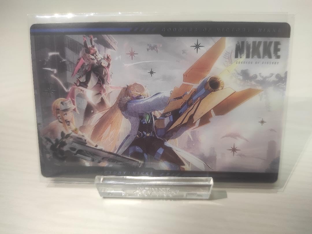 Amazon.co.jp: 勝利の女神 NIKKE ? ニケ ガンガールメタルカード