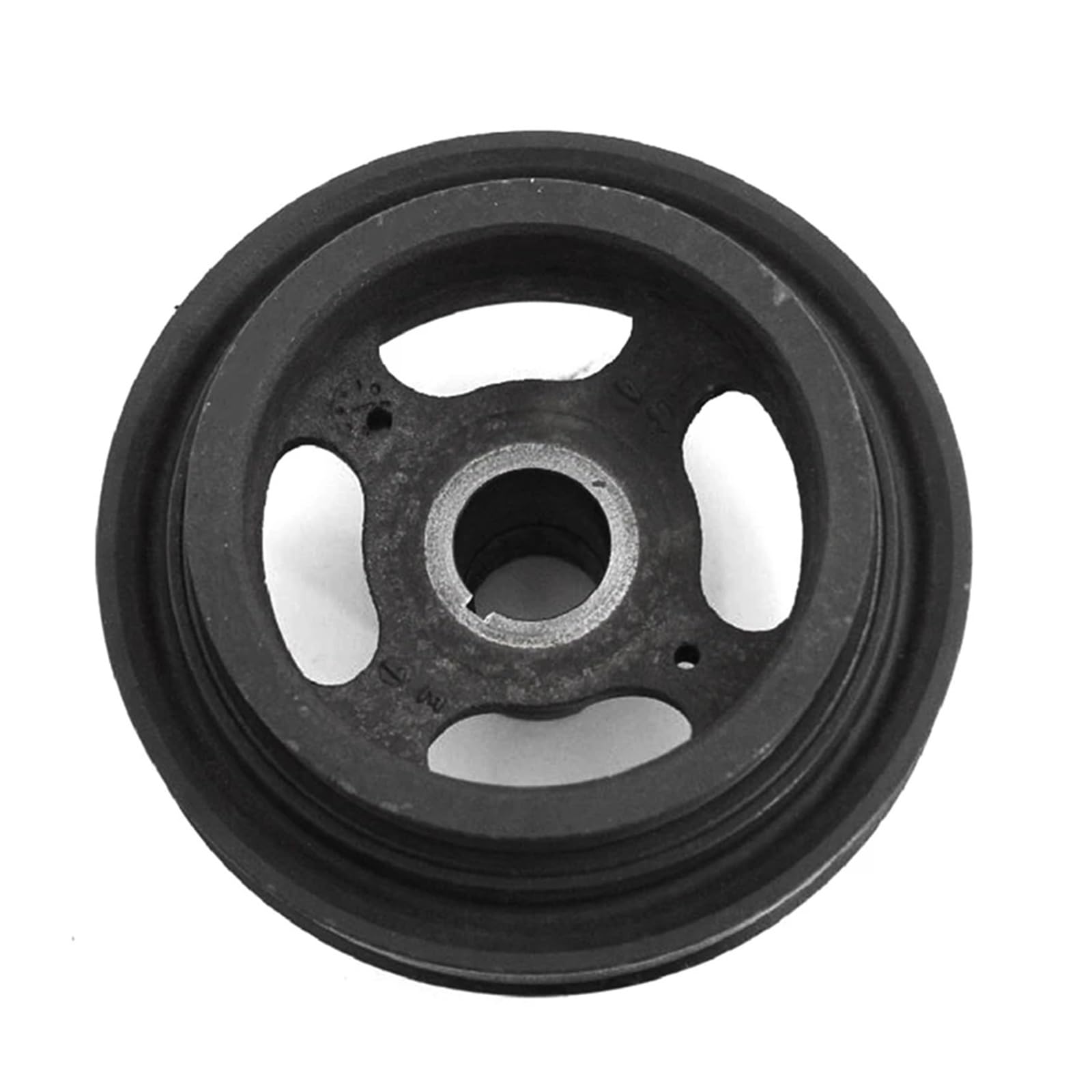 Xuanqingyi Store Puleggia di bilanciamento armonico compatibile con Nissan compatibile con Cabstar compatibile con Navara compatibile con Pathfinder 2.5 compatibile con pulegge albero motore DCI D40 R