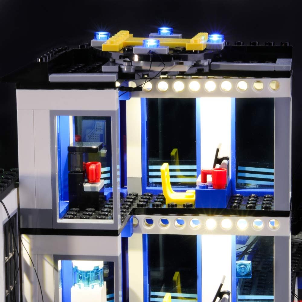 lego police lights