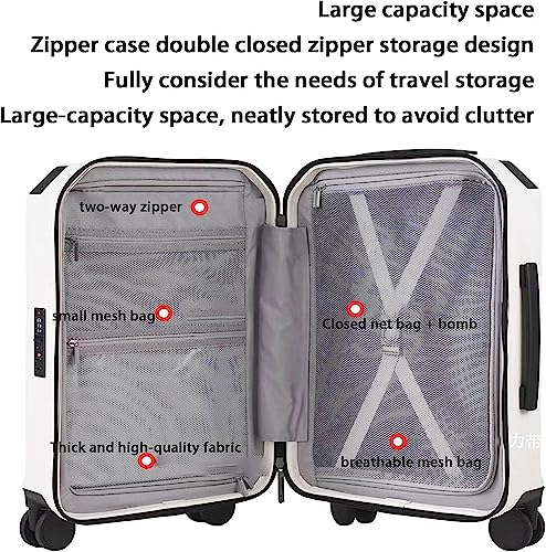 Conjunto de 2 malas de grande capacidade com rodas Alavanca de ajuste multinível conjuntos de bagage