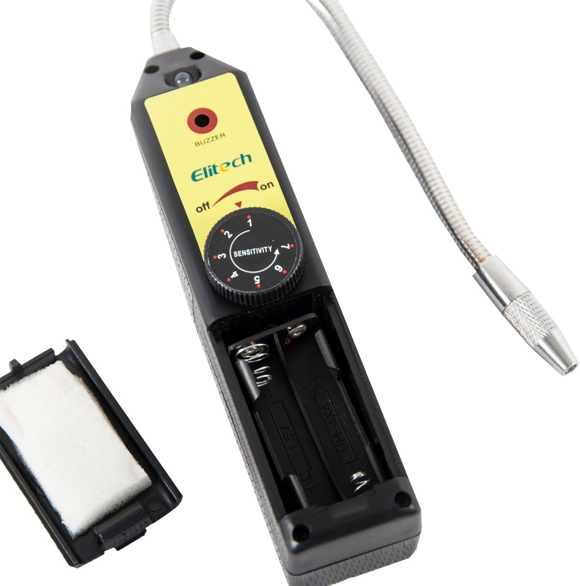 Elitech WJL-6000 Freon Leak Detector Halogen Gas Tester HVAC Refrigerant AC Sniffer R22 R410A R134A : Everything Else