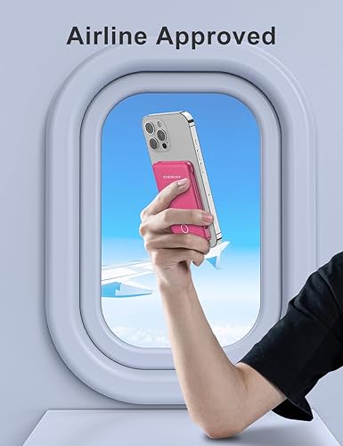 Miniatura 6 de miisso 6000mah Ultra Slim Built in Cables Power Bank, Card Size Built in USB C Cords Battery Pack Portable Charger for Phones, 3 Output External