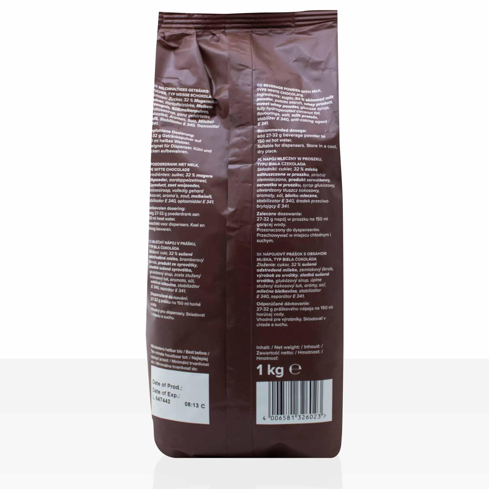 Darboven Cocaya Classic White 10 x 1kg weisse Instantschokolade