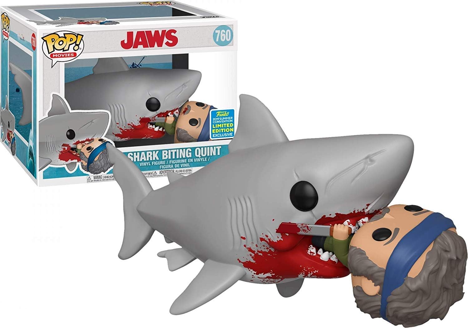 Movies #760 Jaws Eating Quint (2019 