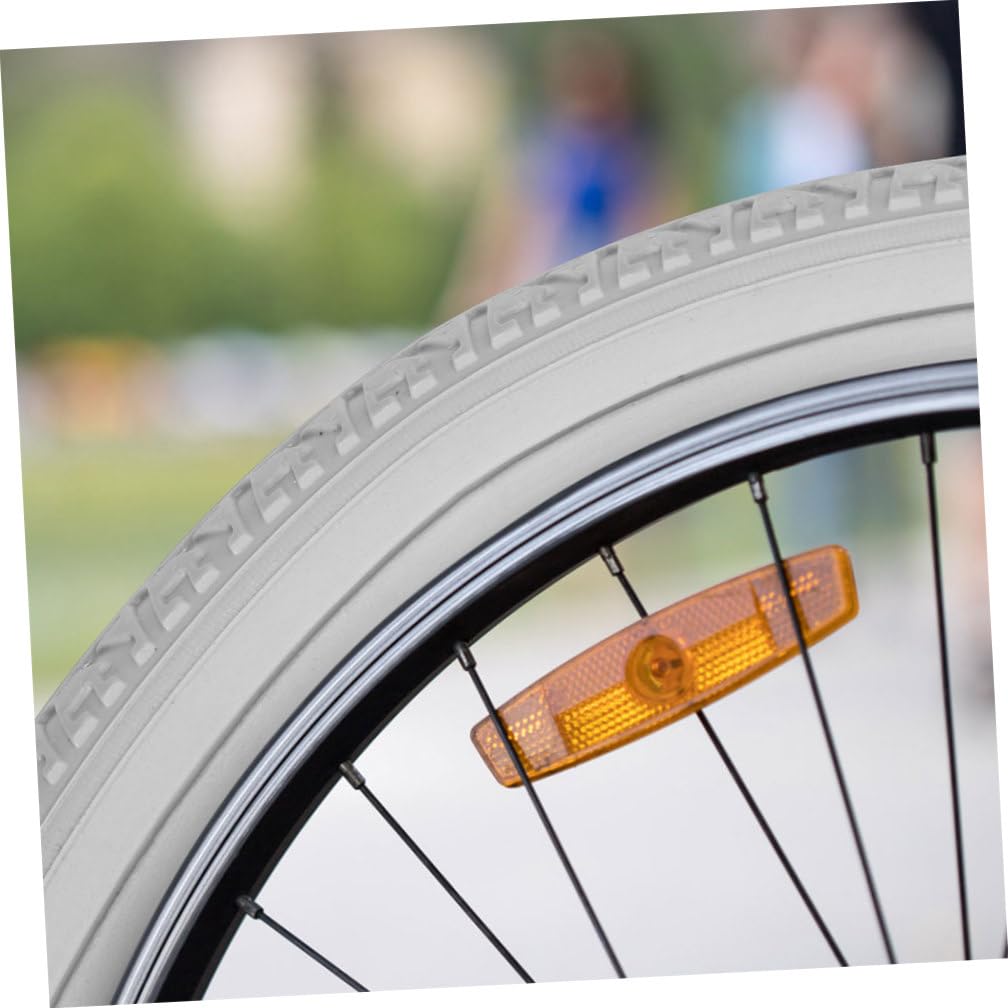 HOMSFOU 2 Stück Rollstuhl Ersatzreifen 24 Zoll Pu Schaum Solidreifen Pannensicher Elastisch Grau Vorne und Hinten Mobilitätszubehör für Manuelle Rollstühle