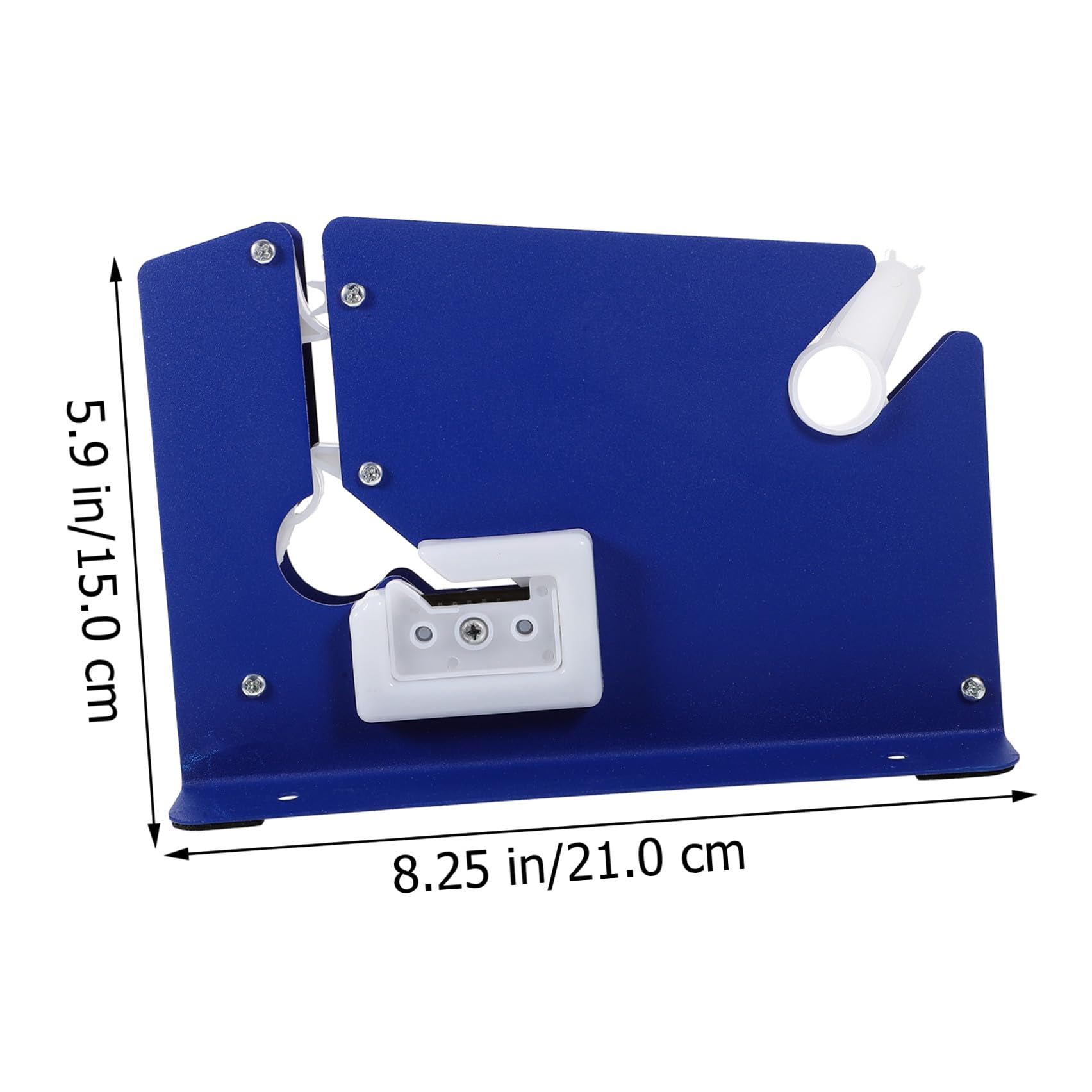 Hochleistungs-metallbandschneidemaschine 12 Mm 6-rollen-klebebandspender Für Einkaufszentren/geschäfte/versiegelungen