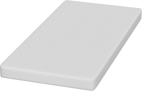 Miniatura 16 de Colchón de 6" de gel y espuma viscoelástica, firmeza media, para dormir fresco, con alivio de la presión, para litera, certificación CertiPUR-US