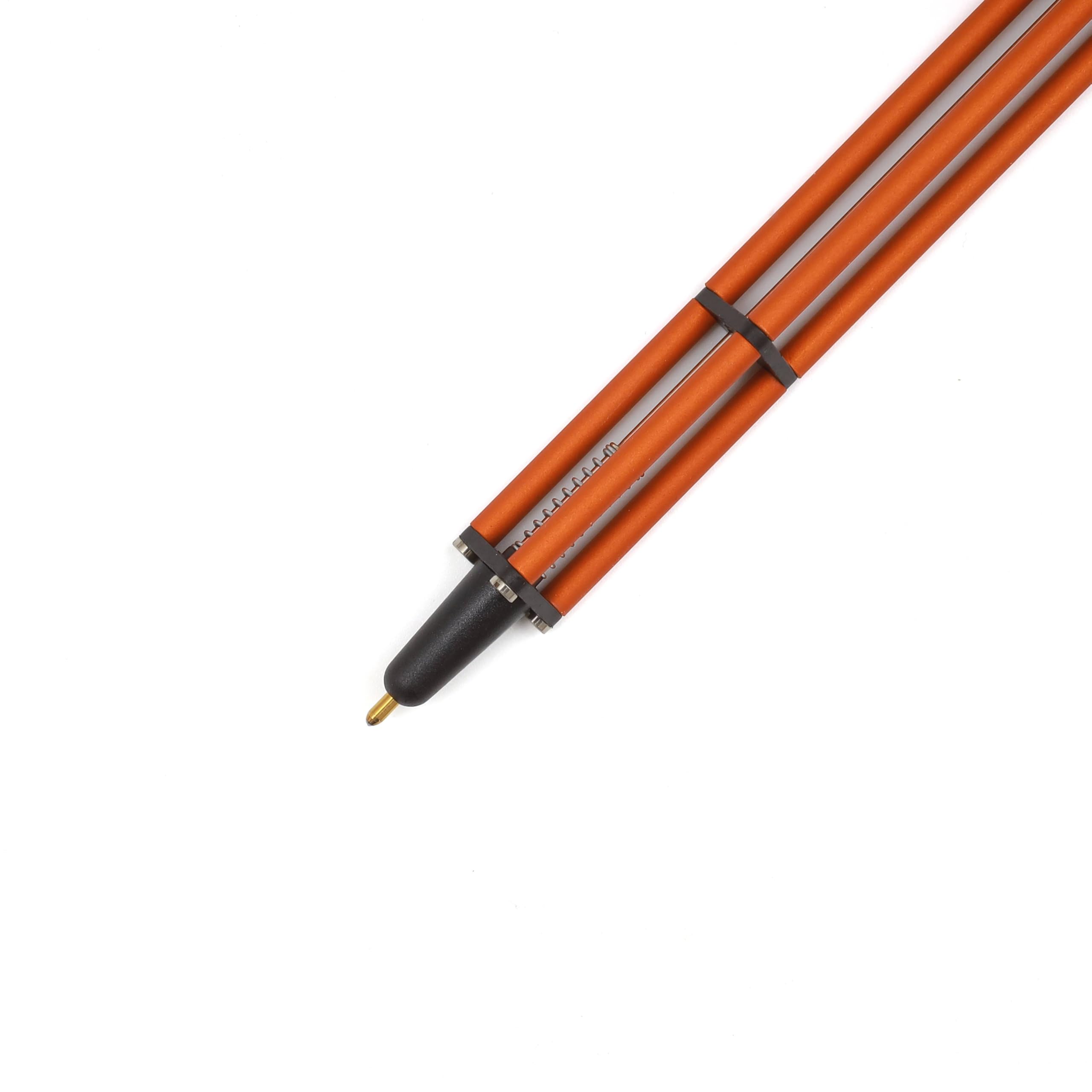 Parafernalia Revolution-Penna a sfera, colore: arancione