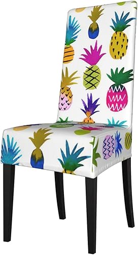 Miniatura 11 de WURTON Retro Cool Camera Collection - Funda protectora para sillas de comedor, elástica, lavable, adaptable a lo normal Colección de cámara retro