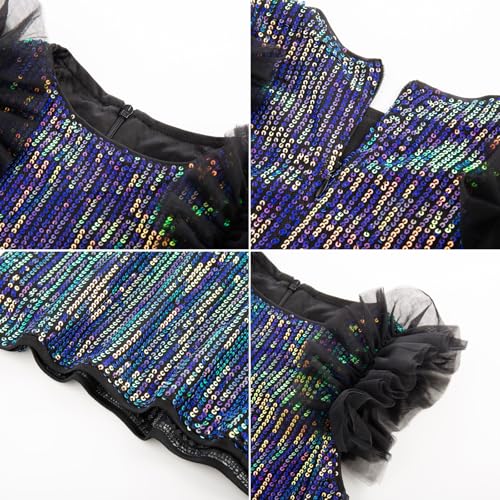 Image of GRACE KARIN Girls Dresses Sequin Party Formal Pageant Dress Tween Girl Birthday Tulle Prom Princess Maxi Dress Size 5-14