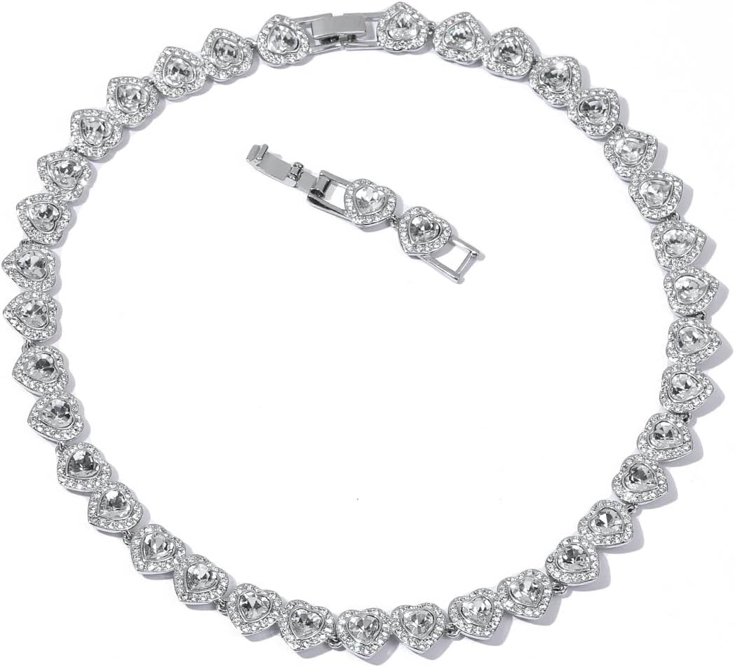 Collana Angelica In Cristallo E Oro 18K - Donna, Per Matrimoni E Feste - Foto 3